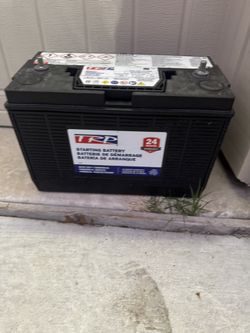 Semi Truck Battery