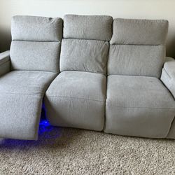 Reclining Light Up Couch 
