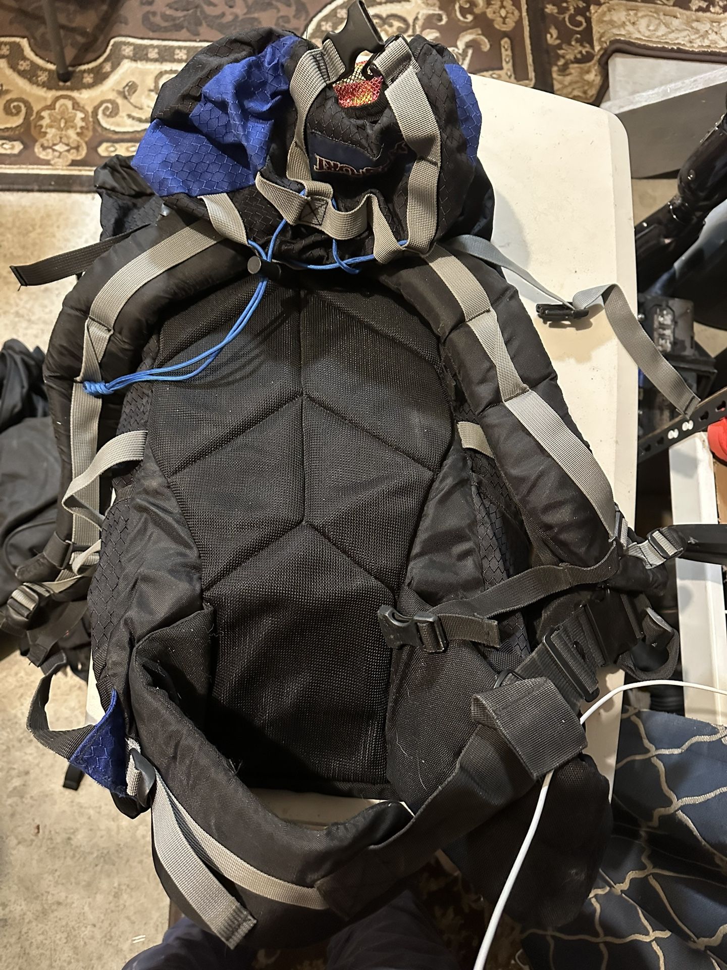Vintage 90s 00s Jansport Longs Peak 50 Internal Frame Vintage 90s 00s Jansport Longs Peak 50 Internal Frame