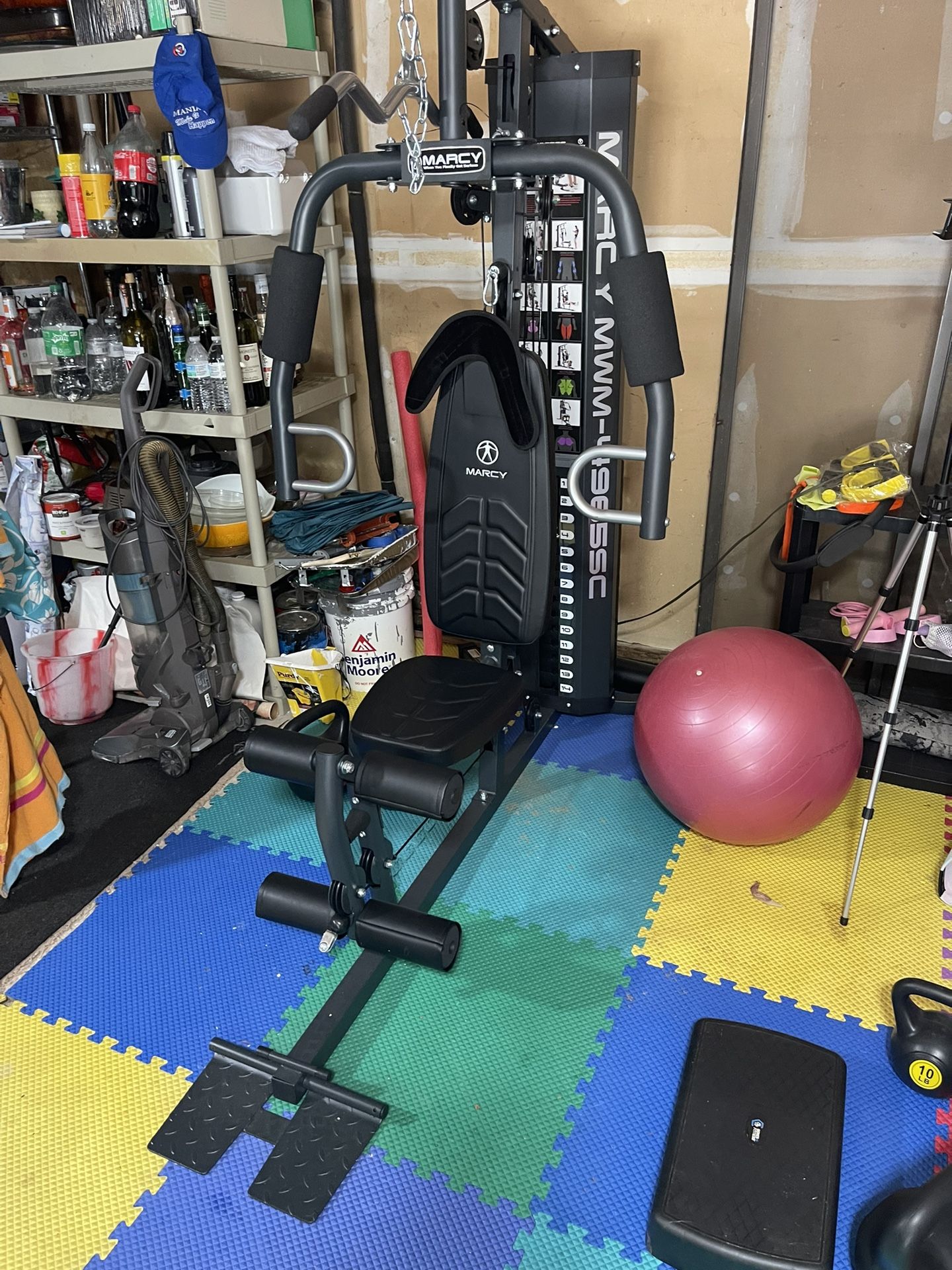 Marcy Home Gym