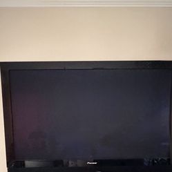 Two 60 inch Pioneer Elite KURO Plasma Televisions