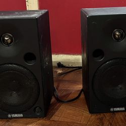 Yamaha MSP5 STUDIO 5" Powered Studio Monitor 