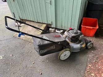 Gas lawn mower