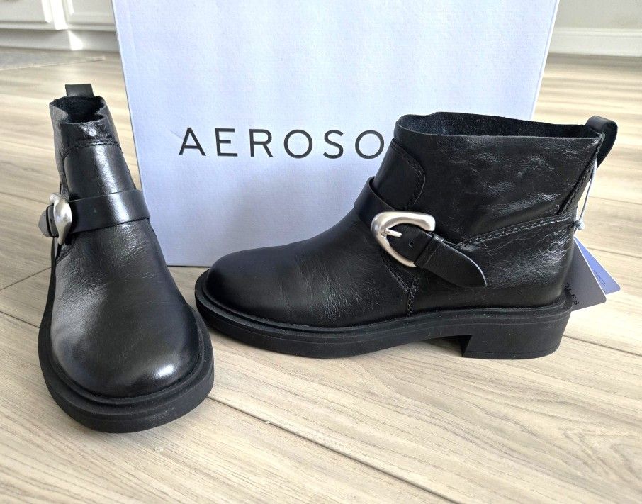 Brand New Aerosoles Gill Boots (Women Size 7.5)