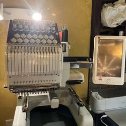 Embroidery Machine 