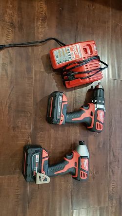 Milwaukee m18 combo