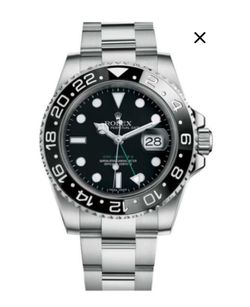 Rolex gmt master ll watch