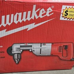 New Milwaukee 1/2" right Angle Drill kit