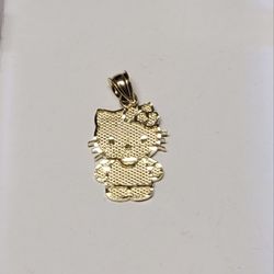 14 K GOLD  PENDANT  