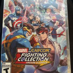 Marvel Versus Capcom Fighting Collection Arcade Classics
