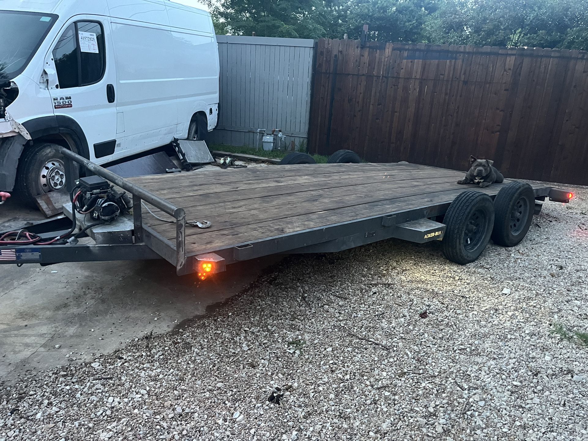 Trailer Car Hauler