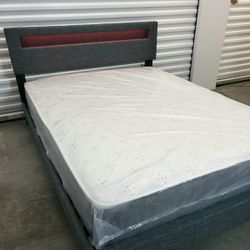 NEW Full-Size MATTRESS and BOX SPRING. Bed frame not included👍