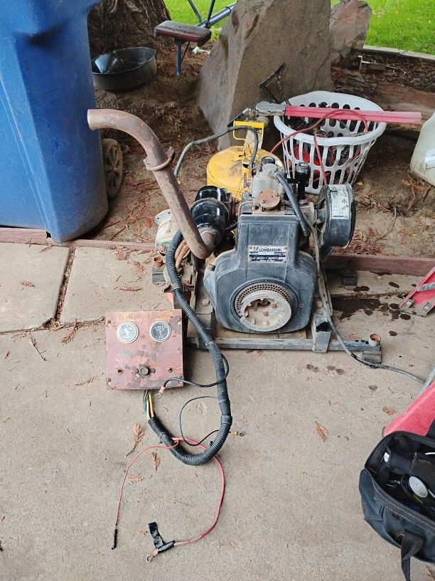 Lombardini 6LD260 Diesel Generator