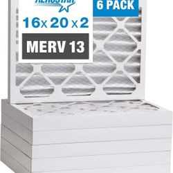 NEW 16x20x2 MERV 13 - Pleated HVAC, Furnace & Air Conditioner Filters
