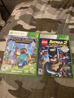 2 games for Xbox 360
