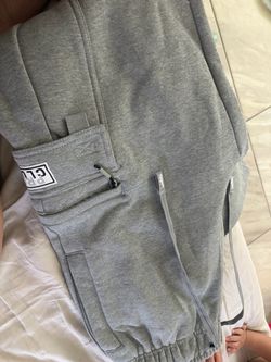 Gray pro club sweat pants