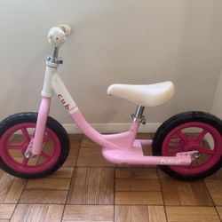Pink Balance Bike