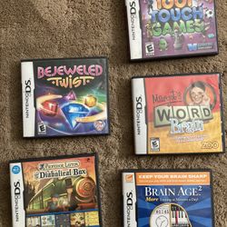 Nintendo DS Games 