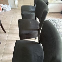 3 comfortable stools