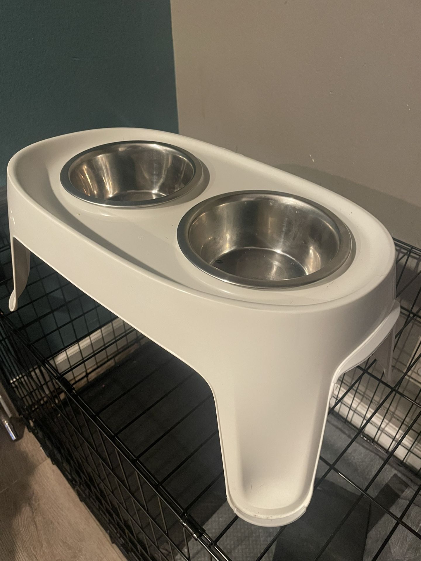 Doggy Feeding Bowl Set