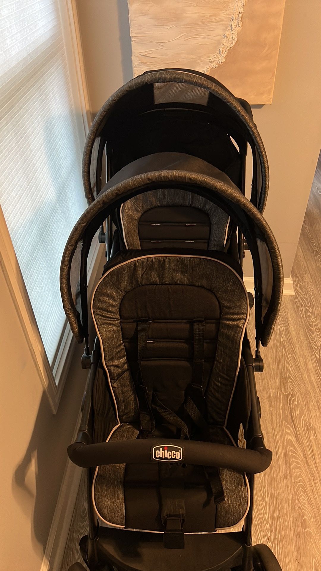 Chicco Double Stroller 