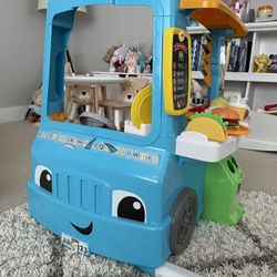 Fisher Price Laugh And Learn Food Truck Toy 
