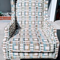 Wingback Arm Chair