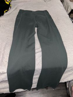 Legging (sage and navy)