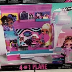 lol doll airplane $80