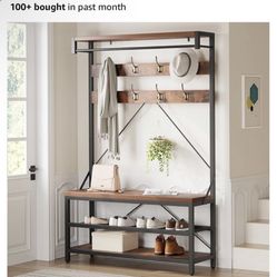 Cosy And Shoe Rack For Doorway