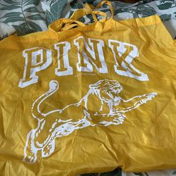 Vintage Pink Beach bag 