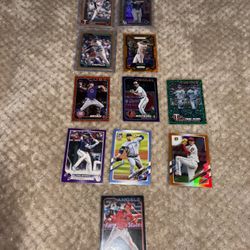 Baseball cards