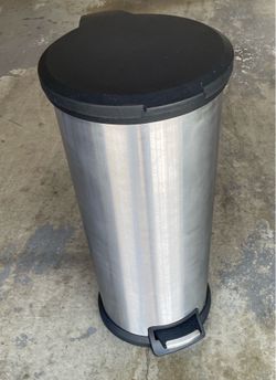 SS 30L trash bin