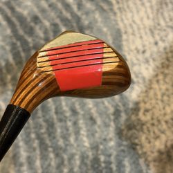 Vintage  Roberto De Vicenzo Wood  Golf Club RH Steel Shaft