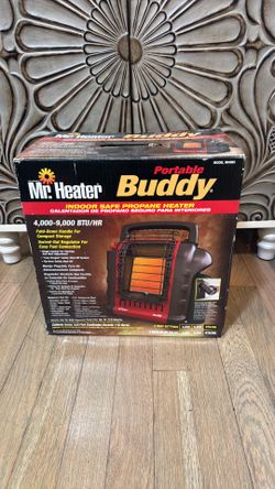 Mr. Heater Portable Buddy Propane Heater