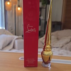 Christian Louboutin Tape à L’Oeil Metallic Eye Colour Gold