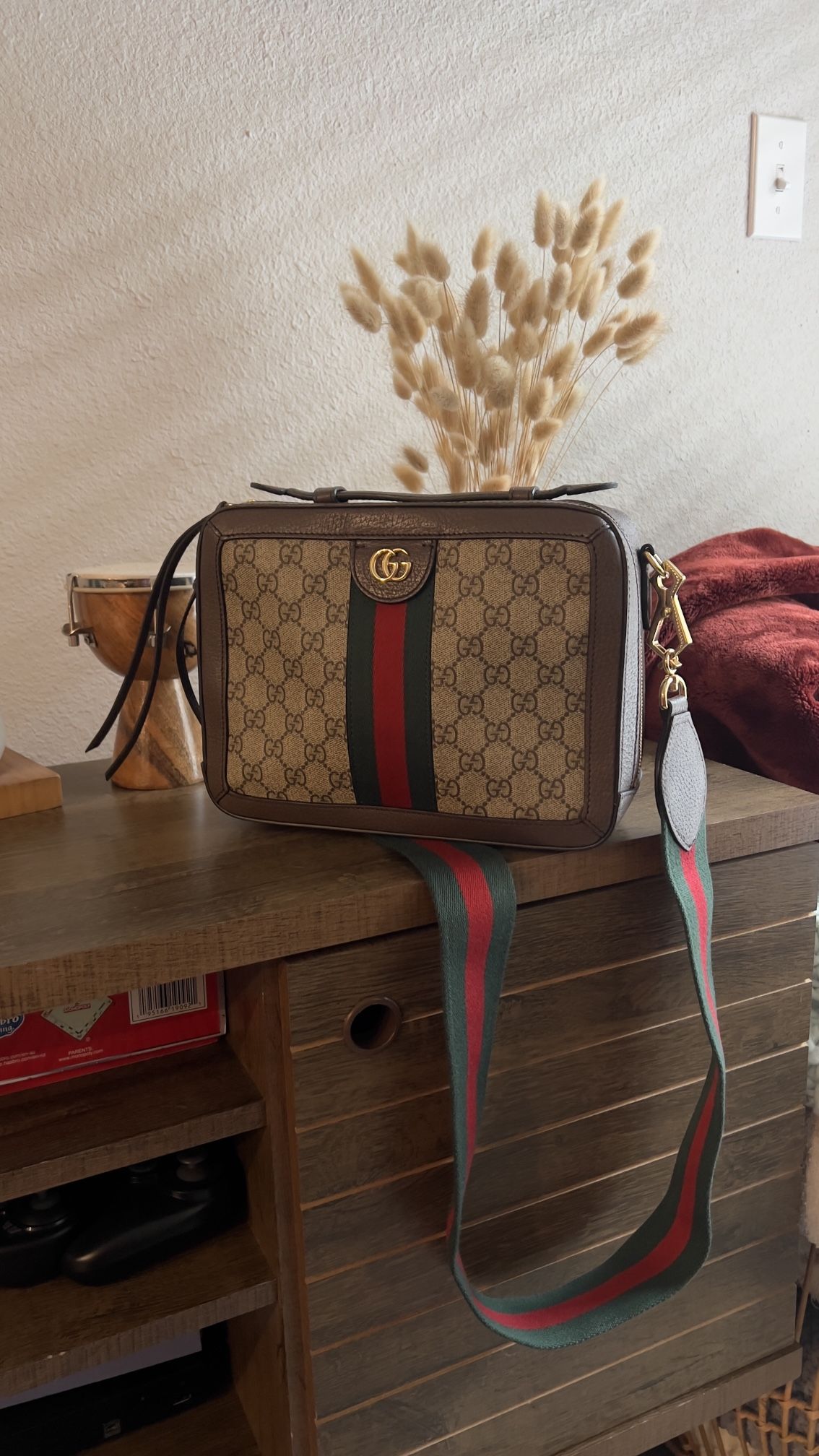 Gucci Ophidia Shoulder Bag Medium