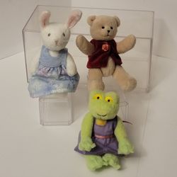 American Girl Bitty Baby Plushes