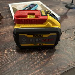 Dewalt 20v 60v 9ah