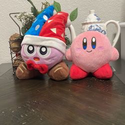 Kirby & Marx plushy
