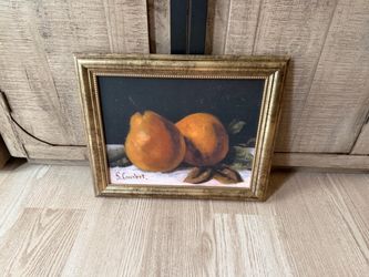Vintage inspired kitchen art