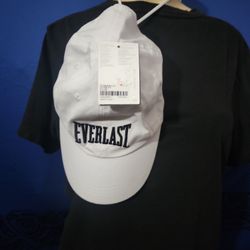 New White Everlast Cap Size Large
