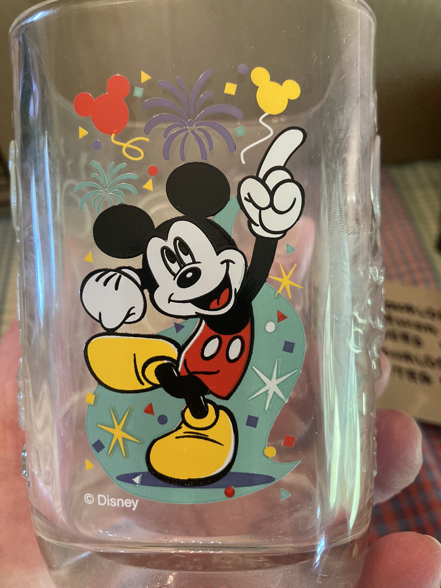 Disney  Millennial Celebration Glasses