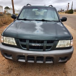 Isuzu Rodeo 2002 Green Suv