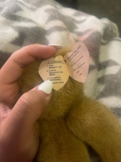 1929 Collectable beanie baby
