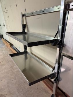 Cargo Van folding shelf, perfect for Delivery Van