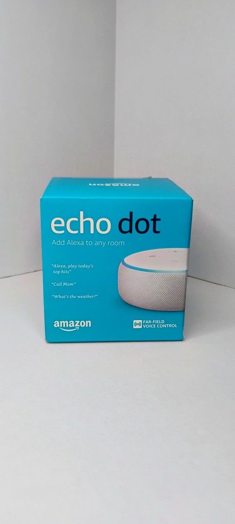 Amazon Echo Dot 3rd Generation New White