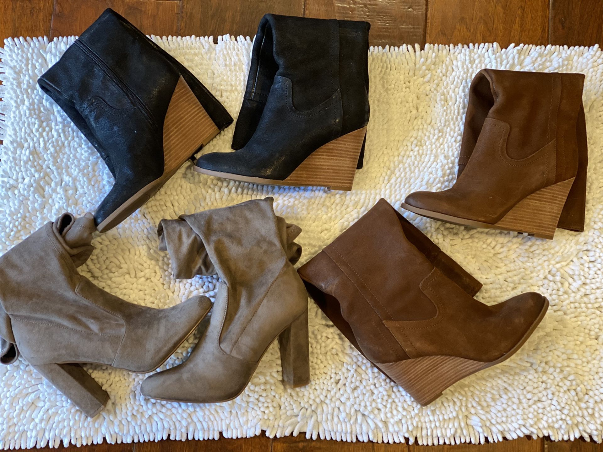 Franco Sarto , Steve Madden size 7 boots