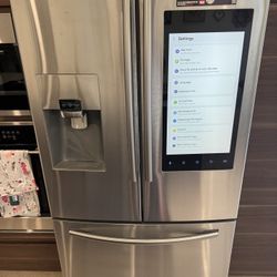 Samsung 36” Smart Fridge 