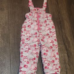 Pink Platinum Girl's Overall